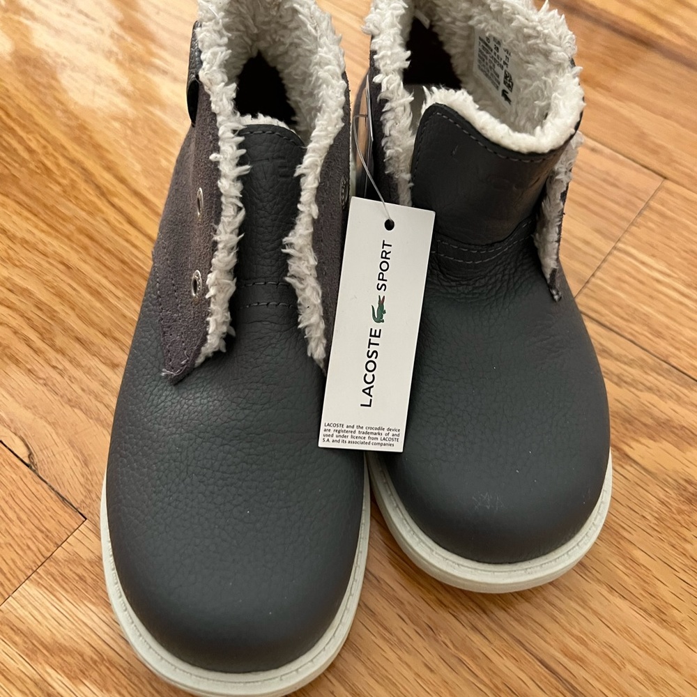 lacoste shoes for kids
